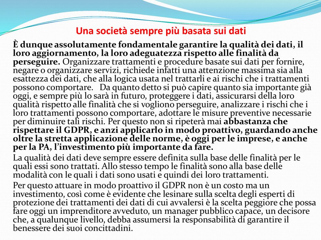 Power Point Illustrativo Sulle Nuove Norme Europee Sulla Privacy Ppt